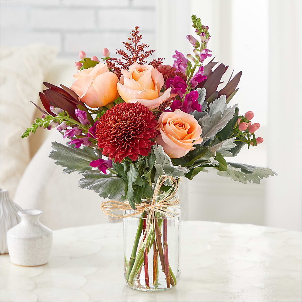 Moody Hues Bouquet – ALWAYS & FOREVER FLORAL, Delbarton WV