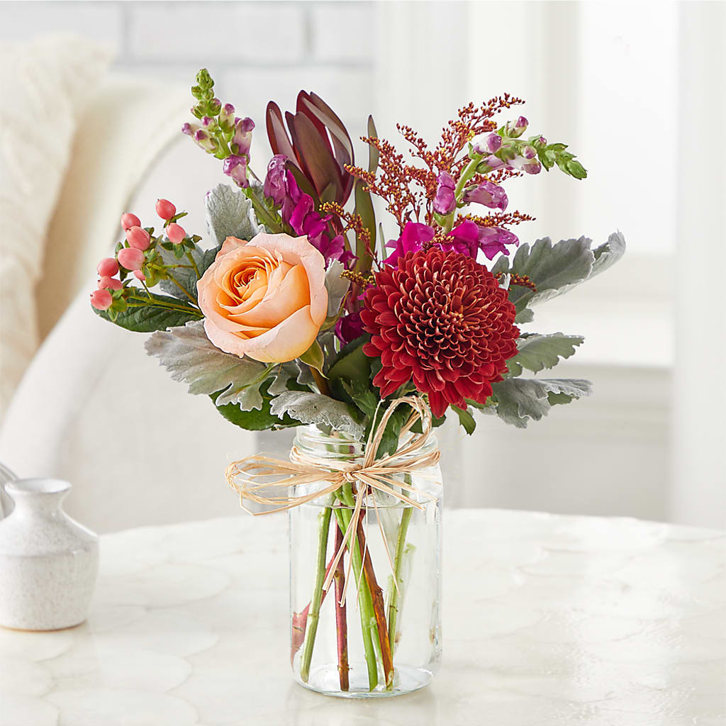 Moody Hues Bouquet – ALWAYS & FOREVER FLORAL, Delbarton WV