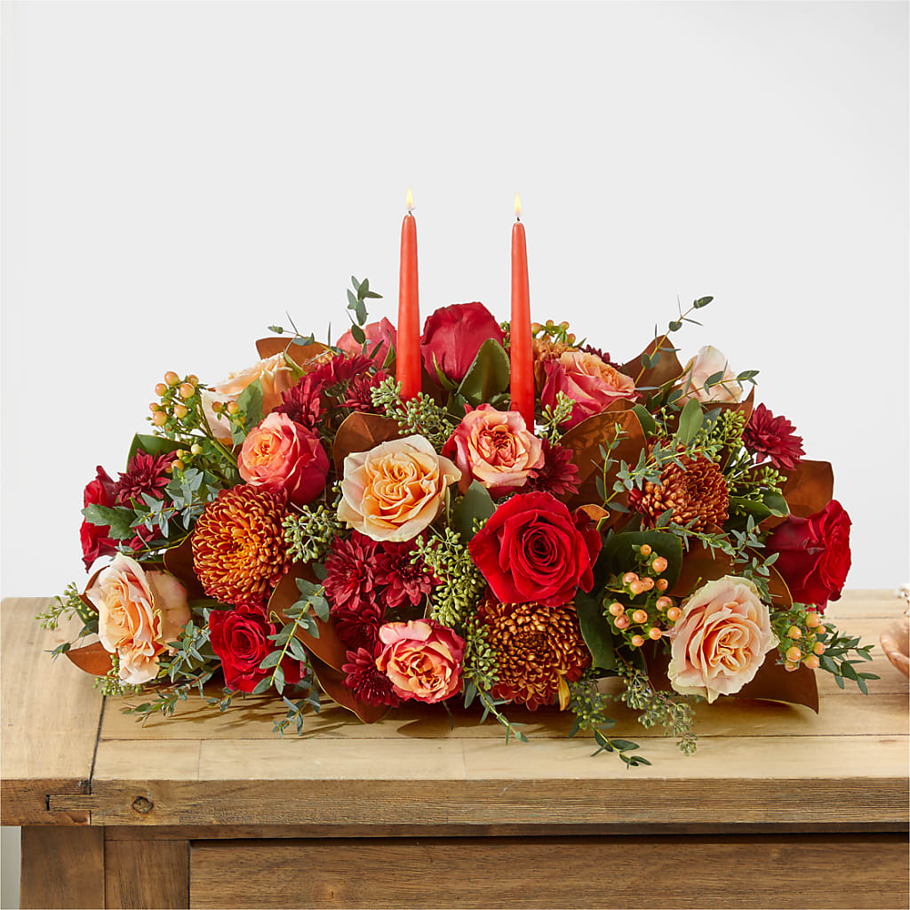 Gather Near Centerpiece – ALWAYS & FOREVER FLORAL, Delbarton WV