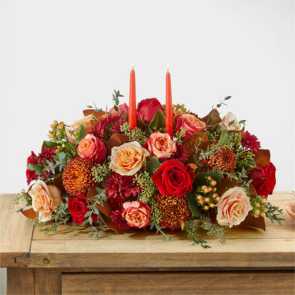 Gather Near Centerpiece – ALWAYS & FOREVER FLORAL, Delbarton WV