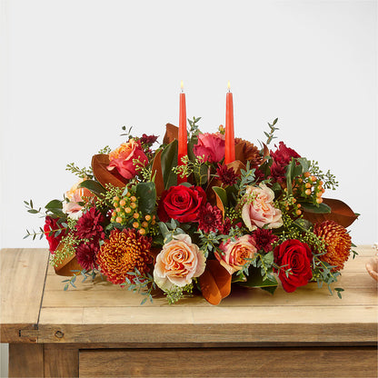 Gather Near Centerpiece – ALWAYS & FOREVER FLORAL, Delbarton WV