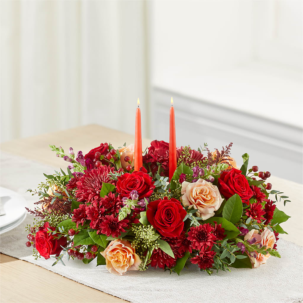 Most Thankful Centerpiece – ALWAYS & FOREVER FLORAL, Delbarton WV