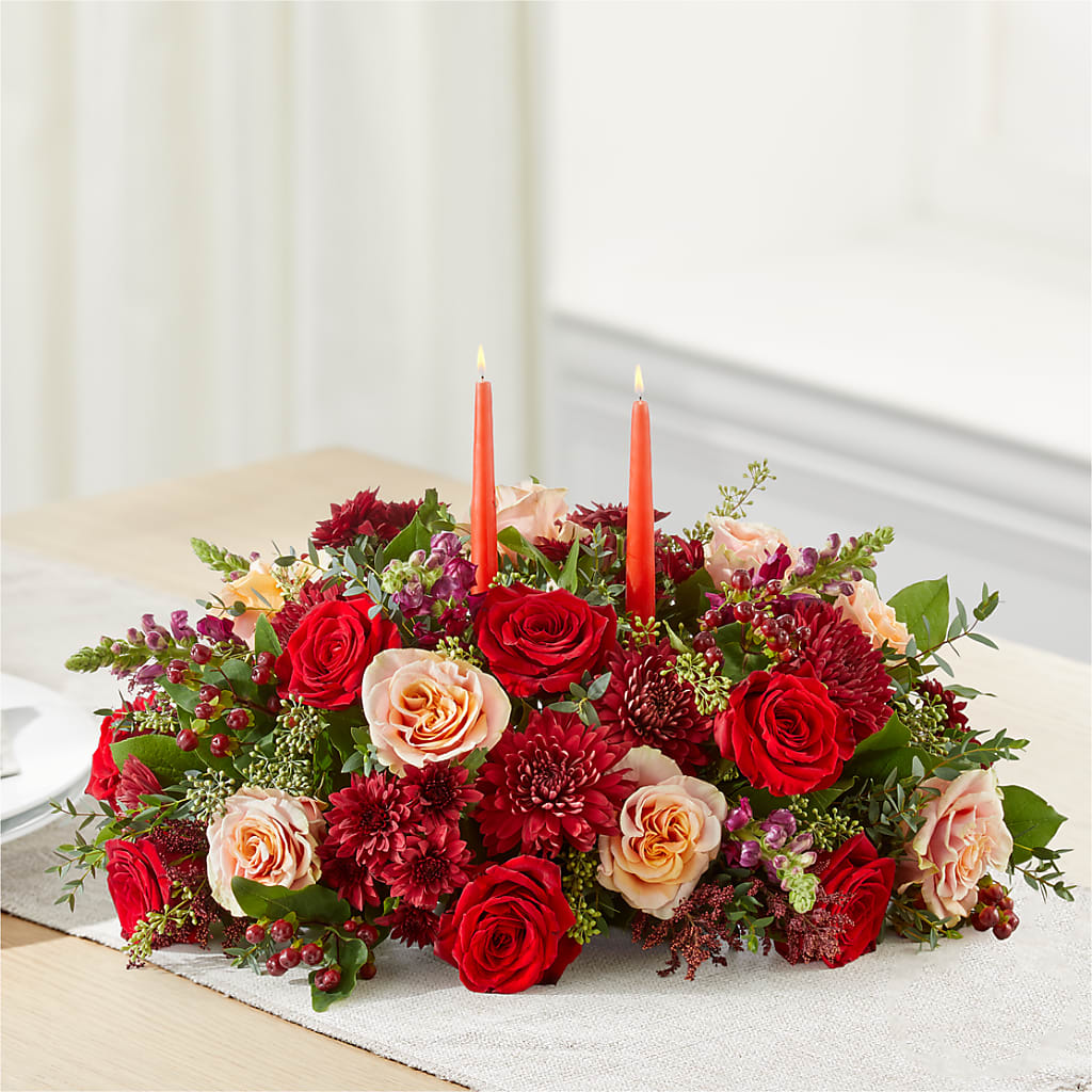 Most Thankful Centerpiece – ALWAYS & FOREVER FLORAL, Delbarton WV
