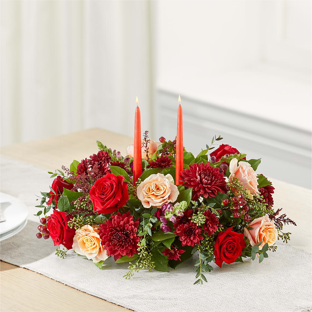 Most Thankful Centerpiece – ALWAYS & FOREVER FLORAL, Delbarton WV