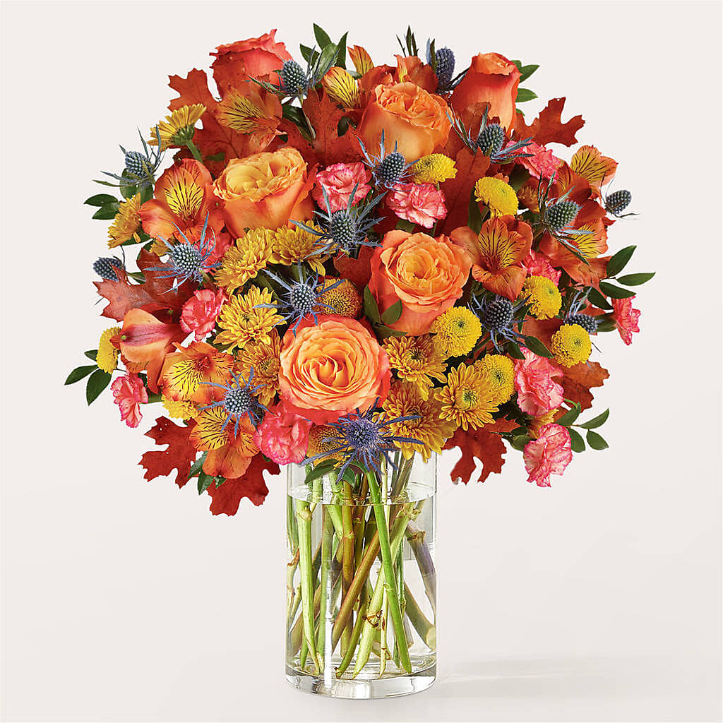 Winds of Autumn Bouquet – ALWAYS & FOREVER FLORAL, Delbarton WV