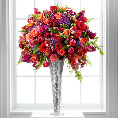 Flower Jeweled Arrangement – ALWAYS & FOREVER FLORAL, Delbarton WV