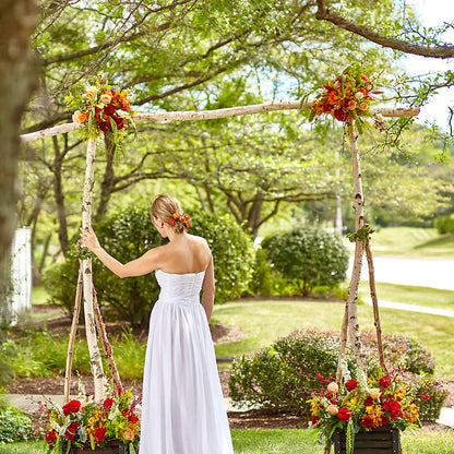 Arbor of Love Archway – ALWAYS & FOREVER FLORAL, Delbarton WV