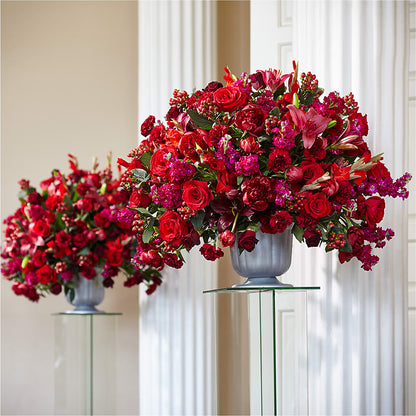 Love & Honor Arrangement – ALWAYS & FOREVER FLORAL, Delbarton WV